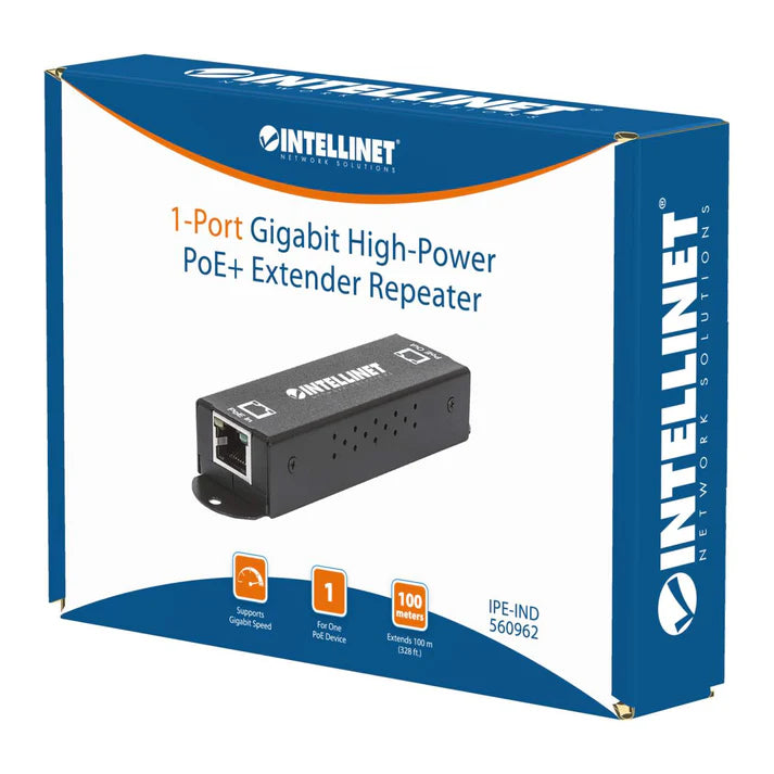 Poe Extensor,intellinet,560962, 30w Max Gigabit