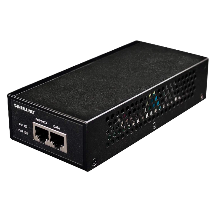 Poe Inyector,intellinet,560566, 802.3af/at 30 W Gigabit