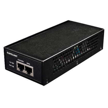 Poe Inyector,intellinet,560566, 802.3af/at 30 W Gigabit