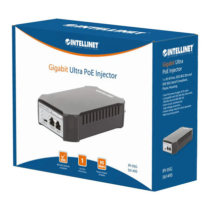Redes/intellinet/561495/inyector Poe 802.3bt 95w Gigabit Ultra Poe