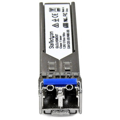 Modulo Transceptor Sfp Compatible Cisco Glc-lh-smd - 1000base-lx/lh - Monomodo 1gbe - Sfp Ethernet Gigabit 1gb - Lc - 10km - 1310nm - Cisco Firepower/asr920/ Ie2000 Ddm - Startech.com Mod. Glclhsmdst