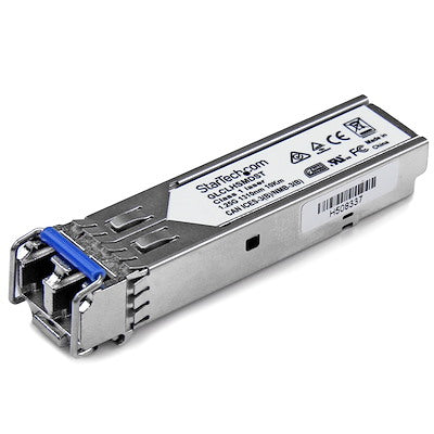 Modulo Transceptor Sfp Compatible Cisco Glc-lh-smd - 1000base-lx/lh - Monomodo 1gbe - Sfp Ethernet Gigabit 1gb - Lc - 10km - 1310nm - Cisco Firepower/asr920/ Ie2000 Ddm - Startech.com Mod. Glclhsmdst