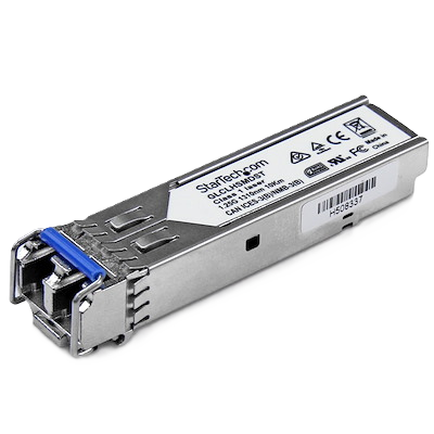 Modulo Transceptor Sfp Compatible Cisco Glc-lh-smd - 1000base-lx/lh - Monomodo 1gbe - Sfp Ethernet Gigabit 1gb - Lc - 10km - 1310nm - Cisco Firepower/asr920/ Ie2000 Ddm - Startech.com Mod. Glclhsmdst