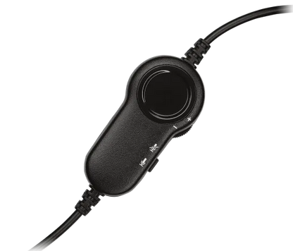 Audifonos Diadema Logitech H151 Control De Volumen Jack 3.5mm Negro
