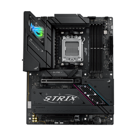Mb Asus B850 Amd S-am5 9a Gen /4x Ddr5 8000 /hdmi /dp /6x Usb 3.2 /wifi 7 /bluetooth /atx /gama Alta /gamer /rgb