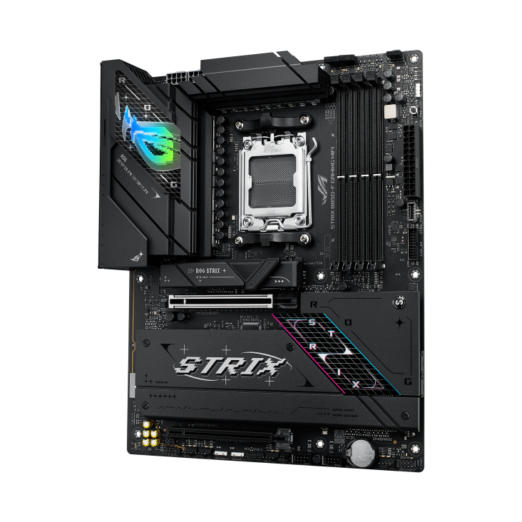 Mb Asus B850 Amd S-am5 9a Gen /4x Ddr5 8000 /hdmi /dp /6x Usb 3.2 /wifi 7 /bluetooth /atx /gama Alta /gamer /rgb