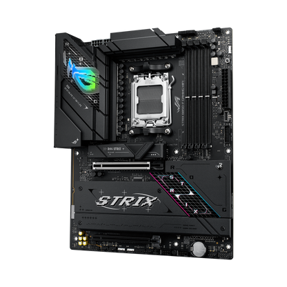 Mb Asus B850 Amd S-am5 9a Gen /4x Ddr5 8000 /hdmi /dp /6x Usb 3.2 /wifi 7 /bluetooth /atx /gama Alta /gamer /rgb