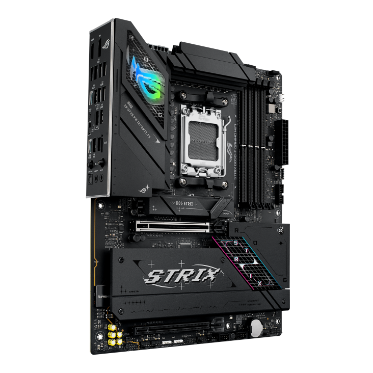 Mb Asus B850 Amd S-am5 9a Gen /4x Ddr5 8000 /hdmi /dp /6x Usb 3.2 /wifi 7 /bluetooth /atx /gama Alta /gamer /rgb