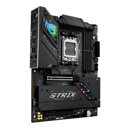 Mb Asus B850 Amd S-am5 9a Gen /4x Ddr5 8000 /hdmi /dp /6x Usb 3.2 /wifi 7 /bluetooth /atx /gama Alta /gamer /rgb