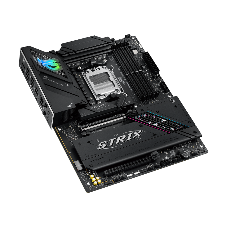 Mb Asus B850 Amd S-am5 9a Gen /4x Ddr5 8000 /hdmi /dp /6x Usb 3.2 /wifi 7 /bluetooth /atx /gama Alta /gamer /rgb