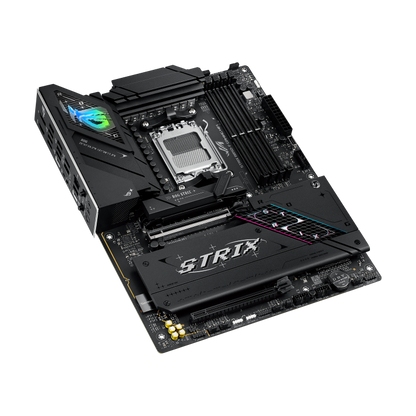 Mb Asus B850 Amd S-am5 9a Gen /4x Ddr5 8000 /hdmi /dp /6x Usb 3.2 /wifi 7 /bluetooth /atx /gama Alta /gamer /rgb