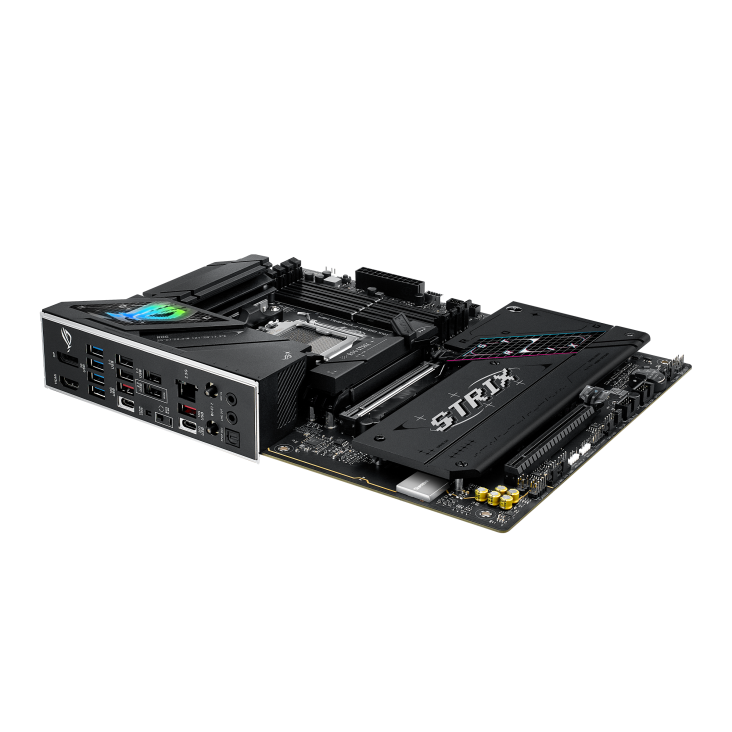 Mb Asus B850 Amd S-am5 9a Gen /4x Ddr5 8000 /hdmi /dp /6x Usb 3.2 /wifi 7 /bluetooth /atx /gama Alta /gamer /rgb