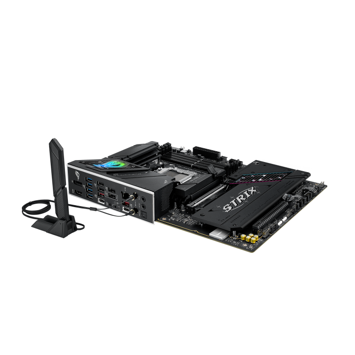 Mb Asus B850 Amd S-am5 9a Gen /4x Ddr5 8000 /hdmi /dp /6x Usb 3.2 /wifi 7 /bluetooth /atx /gama Alta /gamer /rgb