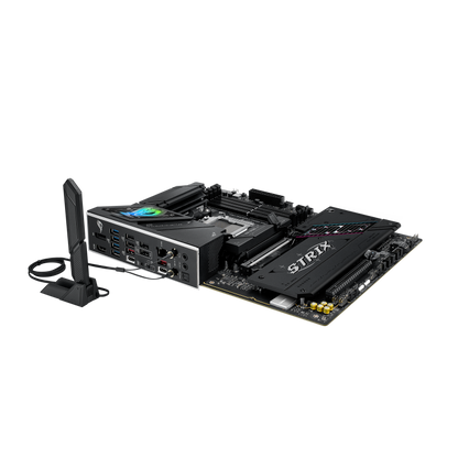 Mb Asus B850 Amd S-am5 9a Gen /4x Ddr5 8000 /hdmi /dp /6x Usb 3.2 /wifi 7 /bluetooth /atx /gama Alta /gamer /rgb