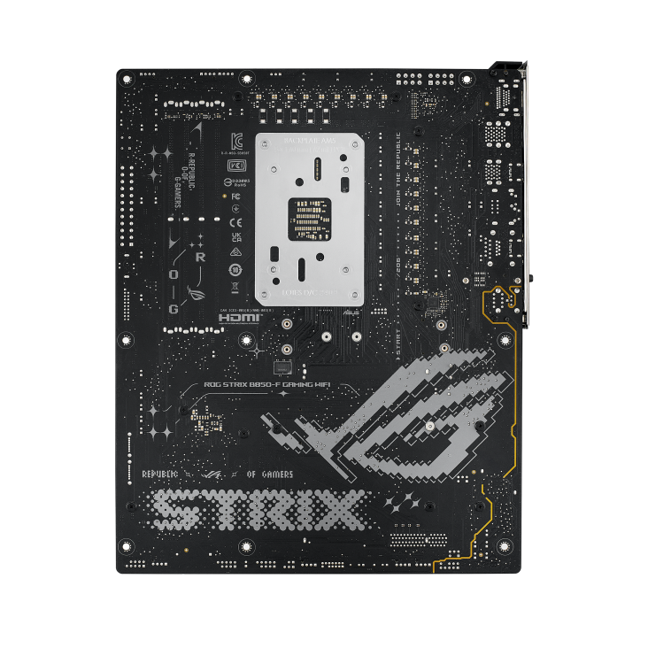 Mb Asus B850 Amd S-am5 9a Gen /4x Ddr5 8000 /hdmi /dp /6x Usb 3.2 /wifi 7 /bluetooth /atx /gama Alta /gamer /rgb