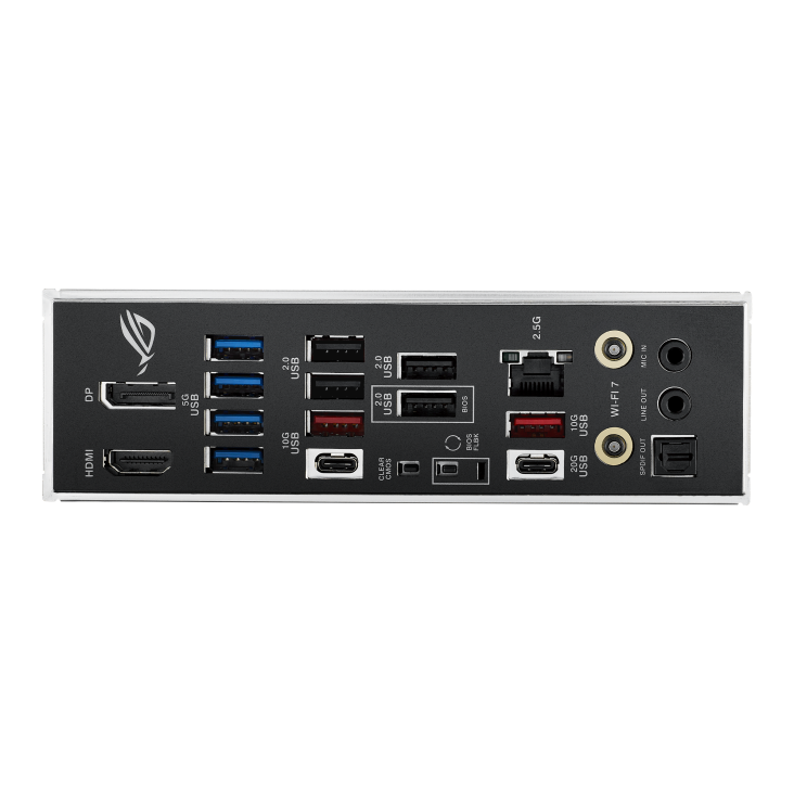 Mb Asus B850 Amd S-am5 9a Gen /4x Ddr5 8000 /hdmi /dp /6x Usb 3.2 /wifi 7 /bluetooth /atx /gama Alta /gamer /rgb