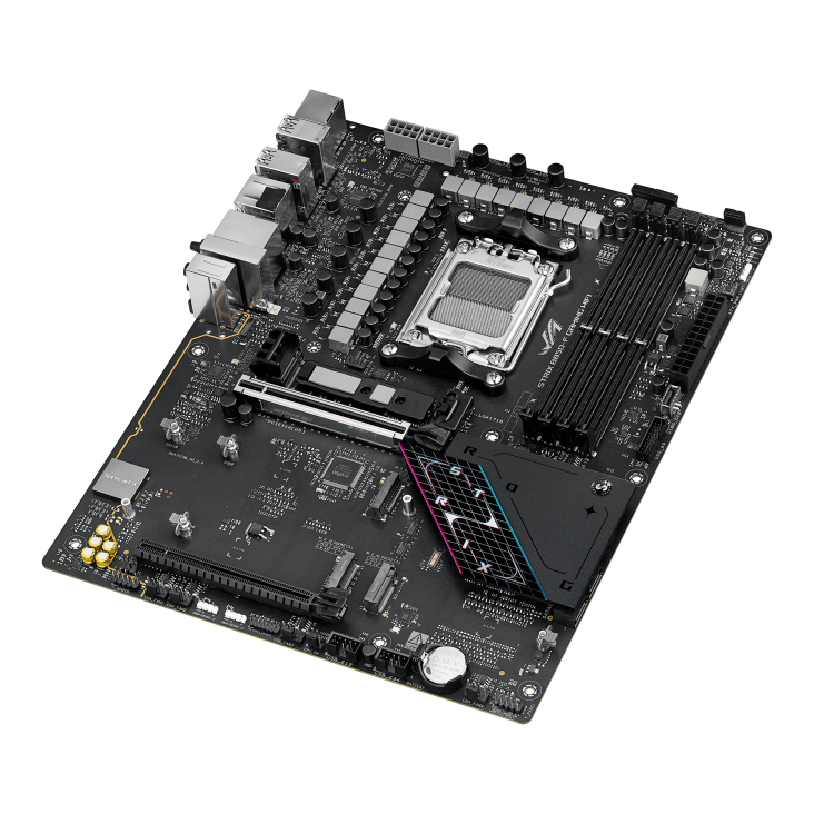 Mb Asus B850 Amd S-am5 9a Gen /4x Ddr5 8000 /hdmi /dp /6x Usb 3.2 /wifi 7 /bluetooth /atx /gama Alta /gamer /rgb