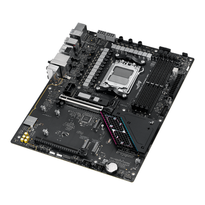 Mb Asus B850 Amd S-am5 9a Gen /4x Ddr5 8000 /hdmi /dp /6x Usb 3.2 /wifi 7 /bluetooth /atx /gama Alta /gamer /rgb