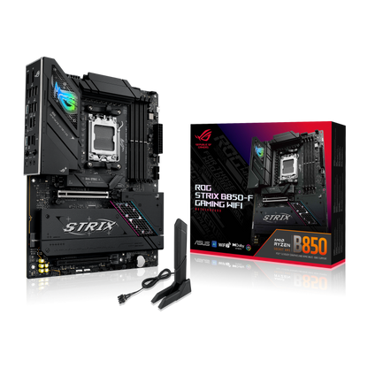 Mb Asus B850 Amd S-am5 9a Gen /4x Ddr5 8000 /hdmi /dp /6x Usb 3.2 /wifi 7 /bluetooth /atx /gama Alta /gamer /rgb