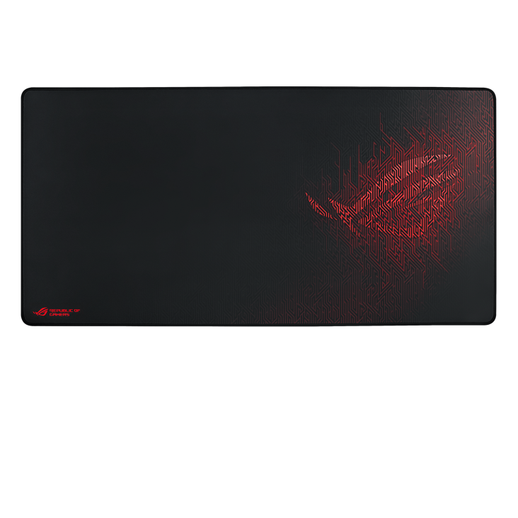 Mousepad Asus Rog Sheath/900 X 440 X 3 Mm/base Antideslizante/negro