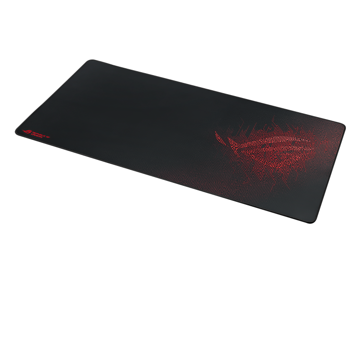 Mousepad Asus Rog Sheath/900 X 440 X 3 Mm/base Antideslizante/negro
