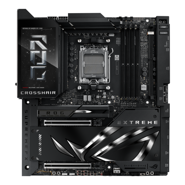 Mb Asus X870 Amd S-am5 9a Gen /4x Ddr5 8000 /hdmi /2x Dp Tipo-c /5x M.2 /8x Usb 3.2 /wifi 7 /bluetooth /e-atx /gama Alta /gamer