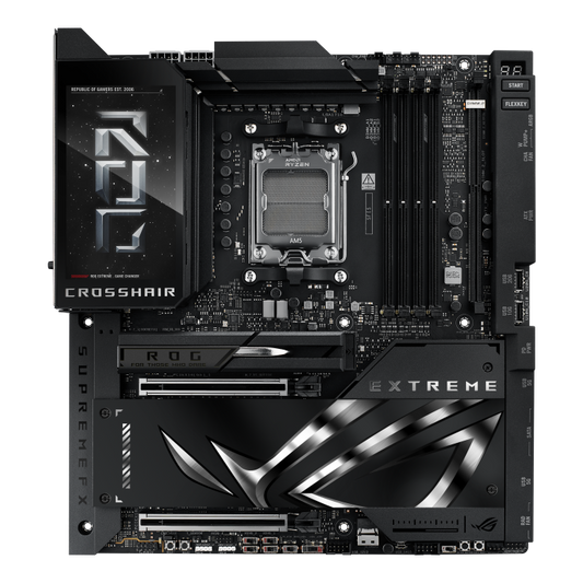 Mb Asus X870 Amd S-am5 9a Gen /4x Ddr5 8000 /hdmi /2x Dp Tipo-c /5x M.2 /8x Usb 3.2 /wifi 7 /bluetooth /e-atx /gama Alta /gamer