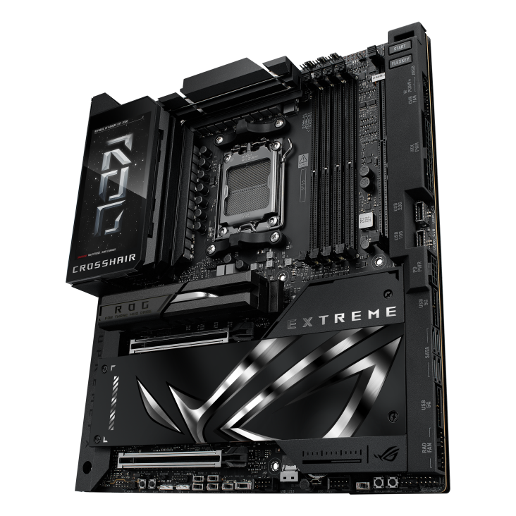 Mb Asus X870 Amd S-am5 9a Gen /4x Ddr5 8000 /hdmi /2x Dp Tipo-c /5x M.2 /8x Usb 3.2 /wifi 7 /bluetooth /e-atx /gama Alta /gamer