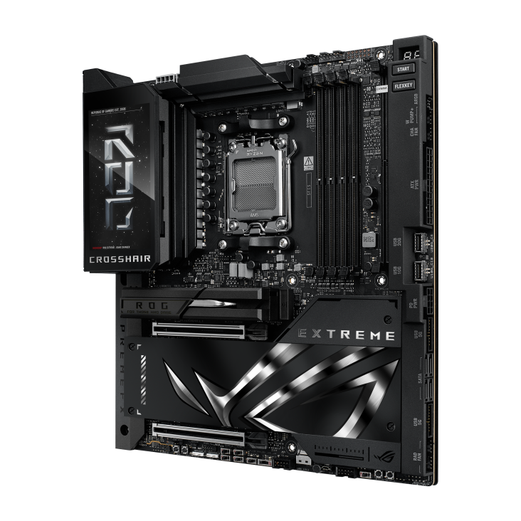 Mb Asus X870 Amd S-am5 9a Gen /4x Ddr5 8000 /hdmi /2x Dp Tipo-c /5x M.2 /8x Usb 3.2 /wifi 7 /bluetooth /e-atx /gama Alta /gamer