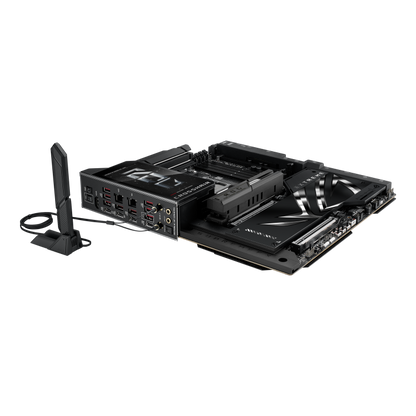 Mb Asus X870 Amd S-am5 9a Gen /4x Ddr5 8000 /hdmi /2x Dp Tipo-c /5x M.2 /8x Usb 3.2 /wifi 7 /bluetooth /e-atx /gama Alta /gamer