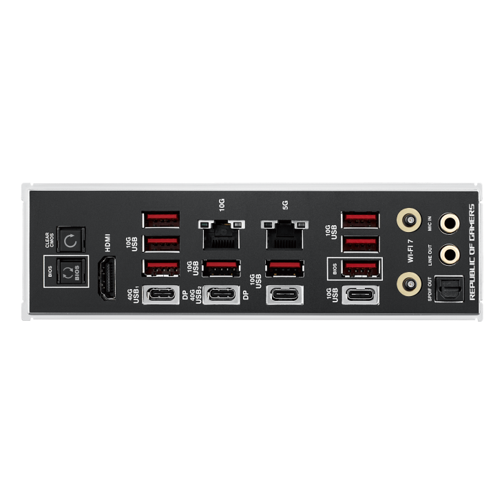 Mb Asus X870 Amd S-am5 9a Gen /4x Ddr5 8000 /hdmi /2x Dp Tipo-c /5x M.2 /8x Usb 3.2 /wifi 7 /bluetooth /e-atx /gama Alta /gamer