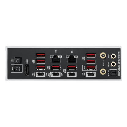 Mb Asus X870 Amd S-am5 9a Gen /4x Ddr5 8000 /hdmi /2x Dp Tipo-c /5x M.2 /8x Usb 3.2 /wifi 7 /bluetooth /e-atx /gama Alta /gamer