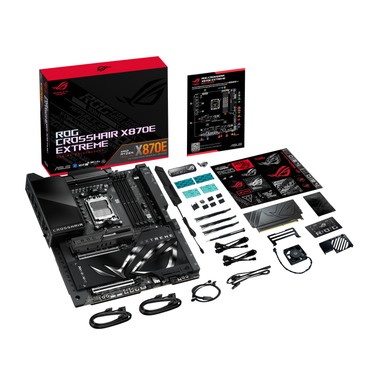 Mb Asus X870 Amd S-am5 9a Gen /4x Ddr5 8000 /hdmi /2x Dp Tipo-c /5x M.2 /8x Usb 3.2 /wifi 7 /bluetooth /e-atx /gama Alta /gamer