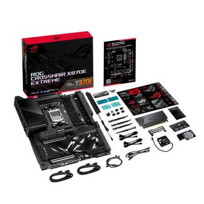 Mb Asus X870 Amd S-am5 9a Gen /4x Ddr5 8000 /hdmi /2x Dp Tipo-c /5x M.2 /8x Usb 3.2 /wifi 7 /bluetooth /e-atx /gama Alta /gamer