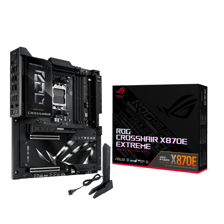 Mb Asus X870 Amd S-am5 9a Gen /4x Ddr5 8000 /hdmi /2x Dp Tipo-c /5x M.2 /8x Usb 3.2 /wifi 7 /bluetooth /e-atx /gama Alta /gamer