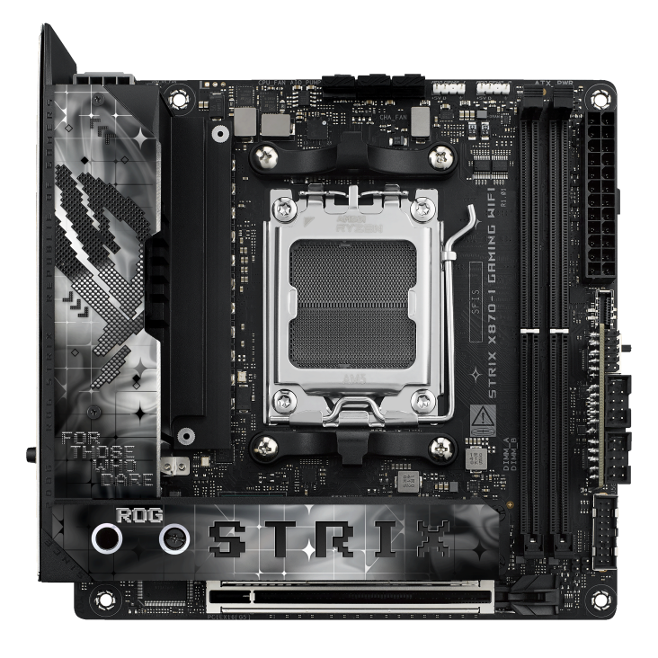 Mb Asus X870 Amd S-am5 9a Gen /2x Ddr5 8000 /hdmi /2x Dp Tipo-c /2x M.2 /4x Usb 3.2 /wifi 7 /bluetooth /mini Itx /gama Alta /gamer