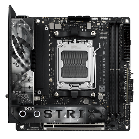 Mb Asus X870 Amd S-am5 9a Gen /2x Ddr5 8000 /hdmi /2x Dp Tipo-c /2x M.2 /4x Usb 3.2 /wifi 7 /bluetooth /mini Itx /gama Alta /gamer