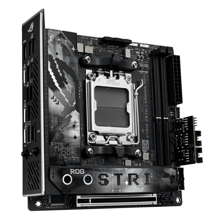 Mb Asus X870 Amd S-am5 9a Gen /2x Ddr5 8000 /hdmi /2x Dp Tipo-c /2x M.2 /4x Usb 3.2 /wifi 7 /bluetooth /mini Itx /gama Alta /gamer