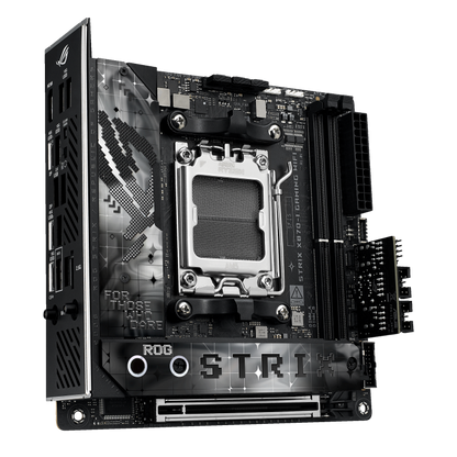 Mb Asus X870 Amd S-am5 9a Gen /2x Ddr5 8000 /hdmi /2x Dp Tipo-c /2x M.2 /4x Usb 3.2 /wifi 7 /bluetooth /mini Itx /gama Alta /gamer