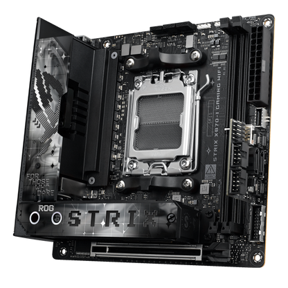 Mb Asus X870 Amd S-am5 9a Gen /2x Ddr5 8000 /hdmi /2x Dp Tipo-c /2x M.2 /4x Usb 3.2 /wifi 7 /bluetooth /mini Itx /gama Alta /gamer