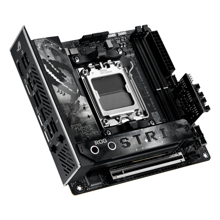 Mb Asus X870 Amd S-am5 9a Gen /2x Ddr5 8000 /hdmi /2x Dp Tipo-c /2x M.2 /4x Usb 3.2 /wifi 7 /bluetooth /mini Itx /gama Alta /gamer