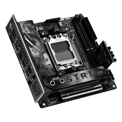 Mb Asus X870 Amd S-am5 9a Gen /2x Ddr5 8000 /hdmi /2x Dp Tipo-c /2x M.2 /4x Usb 3.2 /wifi 7 /bluetooth /mini Itx /gama Alta /gamer