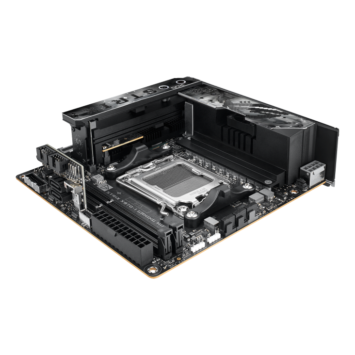 Mb Asus X870 Amd S-am5 9a Gen /2x Ddr5 8000 /hdmi /2x Dp Tipo-c /2x M.2 /4x Usb 3.2 /wifi 7 /bluetooth /mini Itx /gama Alta /gamer