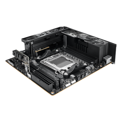 Mb Asus X870 Amd S-am5 9a Gen /2x Ddr5 8000 /hdmi /2x Dp Tipo-c /2x M.2 /4x Usb 3.2 /wifi 7 /bluetooth /mini Itx /gama Alta /gamer