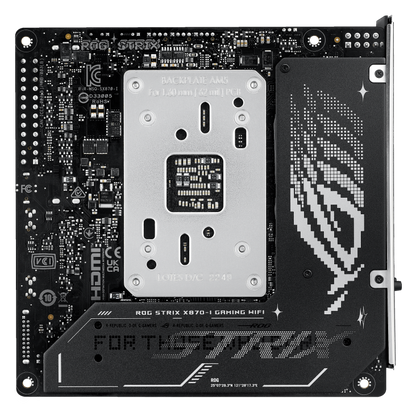 Mb Asus X870 Amd S-am5 9a Gen /2x Ddr5 8000 /hdmi /2x Dp Tipo-c /2x M.2 /4x Usb 3.2 /wifi 7 /bluetooth /mini Itx /gama Alta /gamer