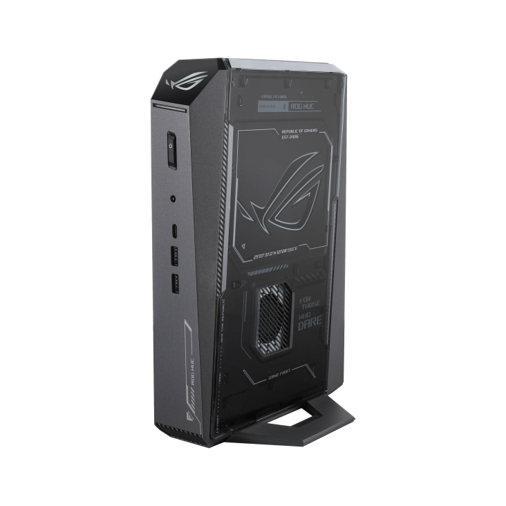 Mini Pc Asus Rog Nuc 2025 Core Ultra 9 275hx /24 Cores (8p+16e) /32gb Ddr5 6400 /2tb M.2 /rtx 5080 16gb Gddr7 /2x Hdmi 2.1 /2x Dp 2.1 /1x Thunderbolt 4 /w11 Home