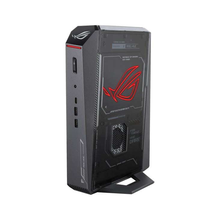 Mini Pc Asus Rog Nuc 2025 Core Ultra 9 275hx /24 Cores (8p+16e) /32gb Ddr5 6400 /2tb M.2 /rtx 5080 16gb Gddr7 /2x Hdmi 2.1 /2x Dp 2.1 /1x Thunderbolt 4 /w11 Home