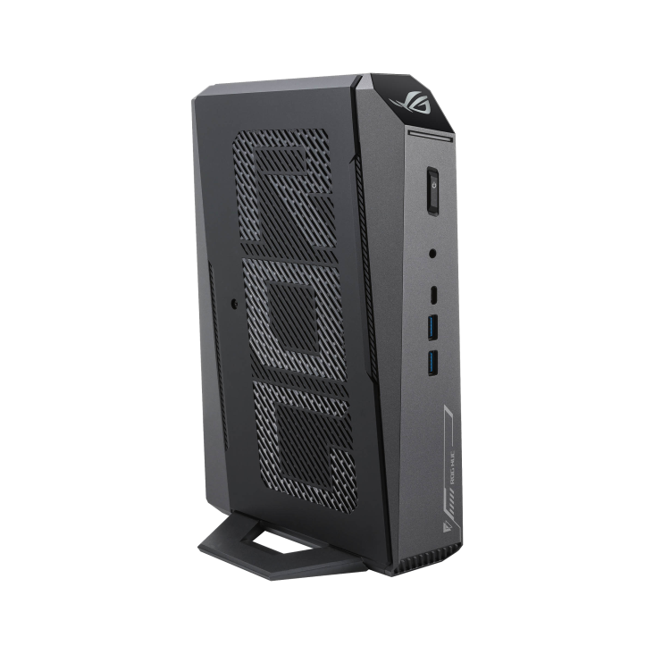 Mini Pc Asus Rog Nuc 2025 Core Ultra 9 275hx /24 Cores (8p+16e) /32gb Ddr5 6400 /2tb M.2 /rtx 5080 16gb Gddr7 /2x Hdmi 2.1 /2x Dp 2.1 /1x Thunderbolt 4 /w11 Home