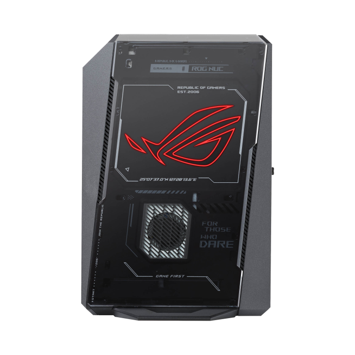 Mini Pc Asus Rog Nuc 2025 Core Ultra 9 275hx /24 Cores (8p+16e) /32gb Ddr5 6400 /2tb M.2 /rtx 5080 16gb Gddr7 /2x Hdmi 2.1 /2x Dp 2.1 /1x Thunderbolt 4 /w11 Home