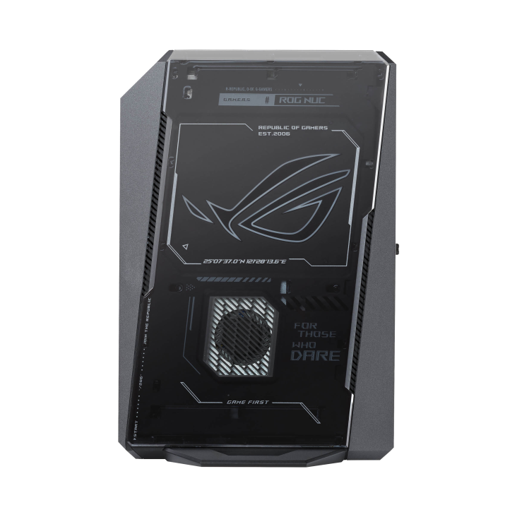 Mini Pc Asus Rog Nuc 2025 Core Ultra 9 275hx /24 Cores (8p+16e) /32gb Ddr5 6400 /2tb M.2 /rtx 5080 16gb Gddr7 /2x Hdmi 2.1 /2x Dp 2.1 /1x Thunderbolt 4 /w11 Home